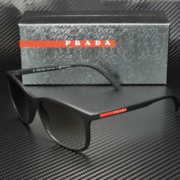 Prada Men's Black and Grey Gradient Sunglasses! - Picture 1 of 4